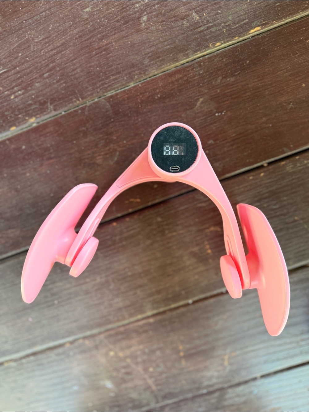 Thigh Exerciser with Counter Inner Thigh & Pelvic Floor Muscle Trainer